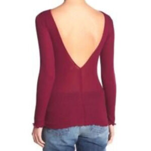 Free People long sleeves Top